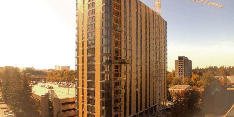 Тепло зимой, прохладно летом. В Норвегии построили небоскреб из дерева