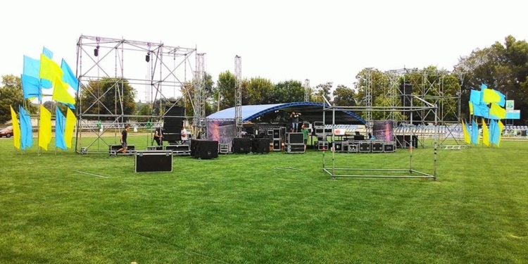 Стало известно сколько денег потратили на празднование Дня города в Первомайске