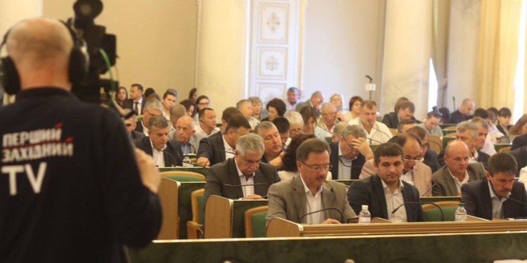 ​Львовская область ввела мораторий на использование русскоязычного культурного продукта