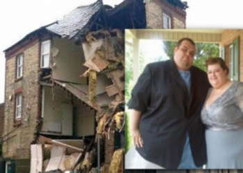 Секс британской пары разрушил трехэтажное здание