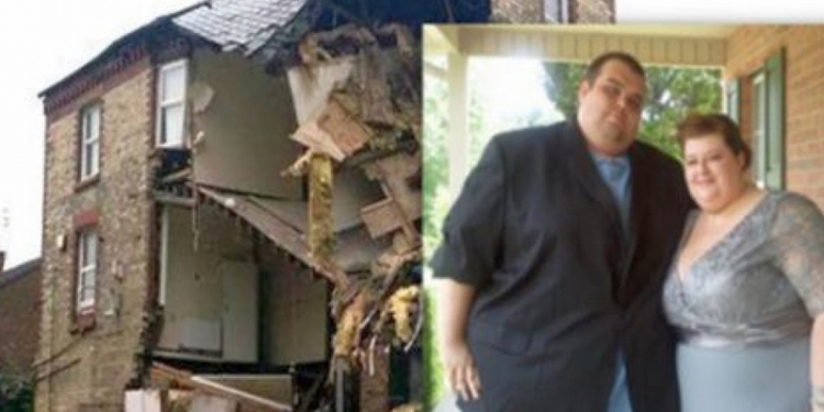 Секс британской пары разрушил трехэтажное здание