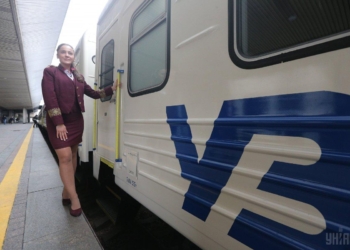 Из Киева отправился первый рейс поезда «четырех столиц», в планах – расширение до Таллинна