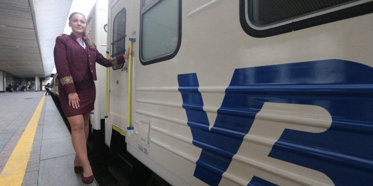 Из Киева отправился первый рейс поезда «четырех столиц», в планах – расширение до Таллинна