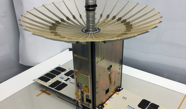 Новый мини-спутник NASA поможет прогнозировать стихийные бедствия