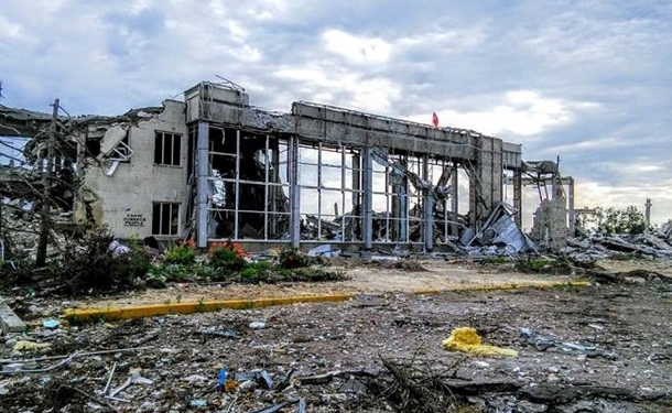 Про оборону Луганского аэропорта сняли документальный фильм