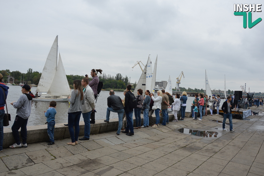 Ко Дню Николаева прошел парад на воде — «Регата за кубок мэра» 37