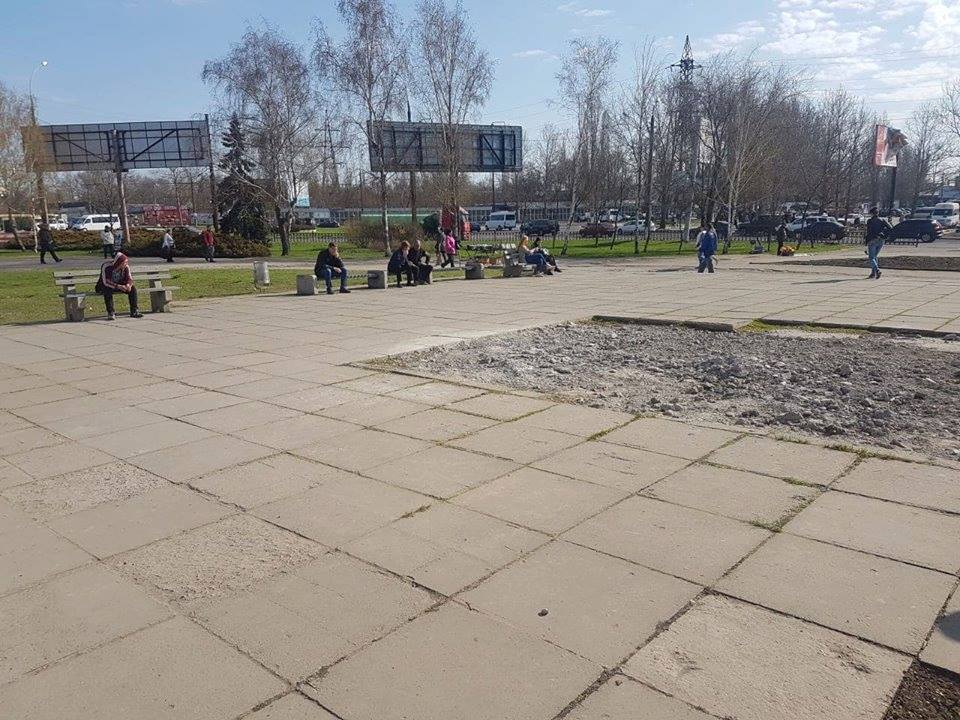 Там, где когда-то был памятник Чигрину: сквер у Николаевского автовокзала украсит декоративное дерево 3