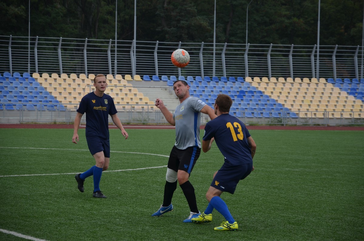 Открытый чемпионат героев АТО по футболу в Николаеве: «Гиацинт» набирает обороты, одержав очередную победу
