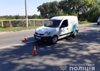В Корабельном районе Николаеве машина сбила 10-летнего мальчика