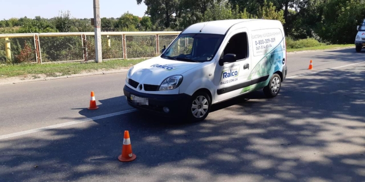 В Корабельном районе Николаеве машина сбила 10-летнего мальчика