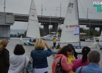 Ко Дню Николаева прошел парад на воде — «Регата за кубок мэра»