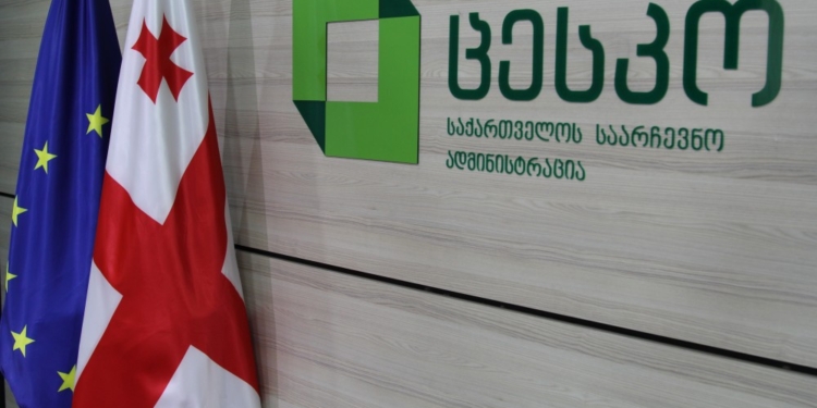 В ЦИК Грузии зарегистрировали 25 кандидатов в президенты