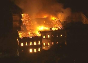 Всемирное наследие и невосполнимая утрата. В Бразилии сгорел уникальный музей