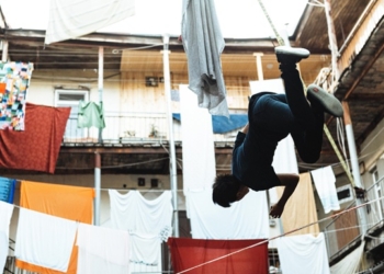 Известный японец снялся в экстрим-ролике в Одессе