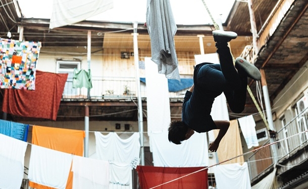 Известный японец снялся в экстрим-ролике в Одессе