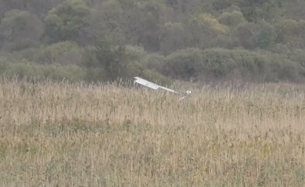 В Харьковской области упал пожарный вертолет
