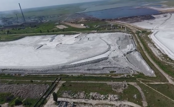 Выбросы в Крыму: уточнено число эвакуированных