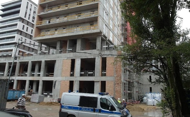 В Польше погиб строитель из Украины