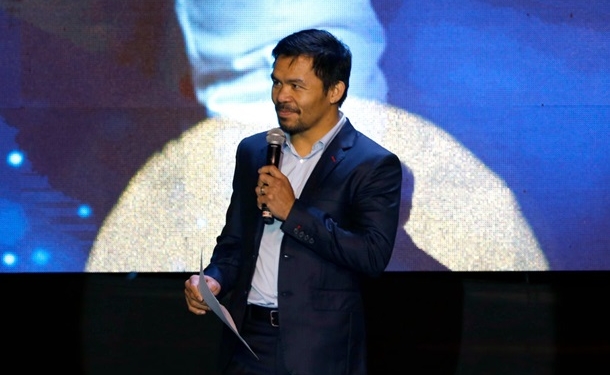 Пакьяо: Для Мейвезера я всегда доступен