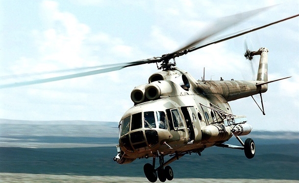 В Приднестровье разбился военный вертолет