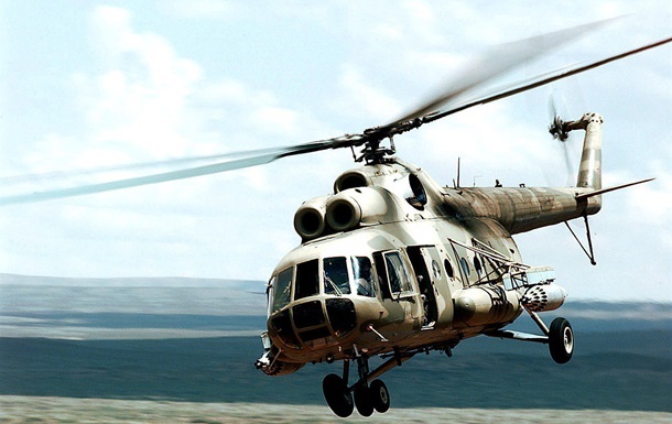 В Приднестровье разбился военный вертолет 1