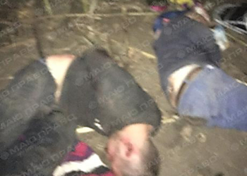На Николаевщине фермеры с полицией после погони задержали банду вымогателей, поджигавших дома