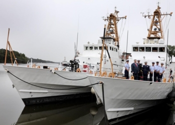 США передали Украине 2 патрульных катера. Но появятся в Одессе они только через год