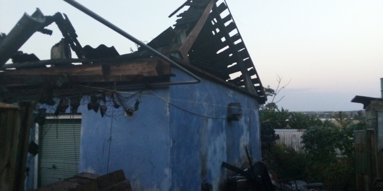 В Николаеве на пожарах спасли 5-летнего мальчика и беременную женщину