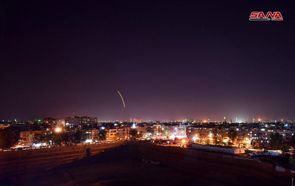 Израиль нанес ракетный удар возле аэропорта Дамаска 1