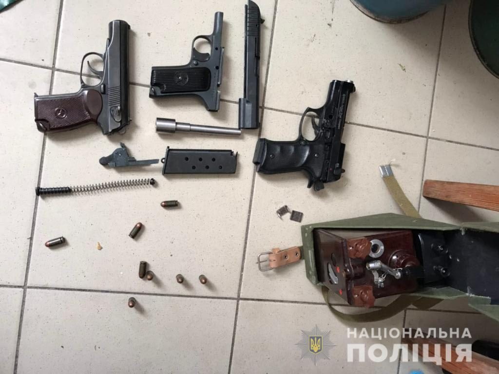 В Николаеве нашли убийцу 37-летнего горожанина. А при нем – пистолет из зоны ООС 5