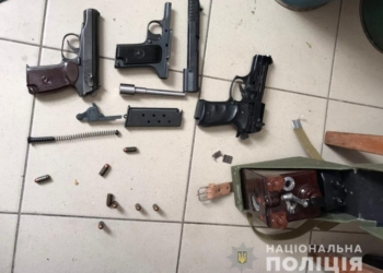 В Николаеве нашли убийцу 37-летнего горожанина. А при нем – пистолет из зоны ООС