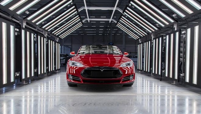 Первый в Европе. В Голландии построили завод Tesla