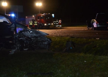 В Польше столкнулись два автомобиля с украинцами, есть погибший