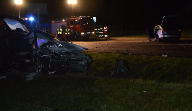 В Польше столкнулись два автомобиля с украинцами, есть погибший
