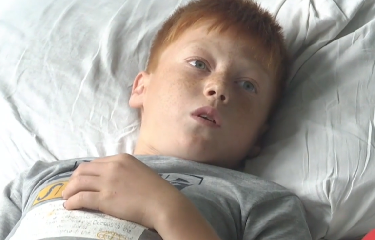 Мальчик, пострадавший от стрельбы в Новой Одессе: «Три пули мне попали в спину, две в ноги и одна за ухо» 1