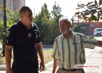 Николаевские активисты пришли к начальнику патрульной полиции, чтобы высказать претензии к работе «копов»