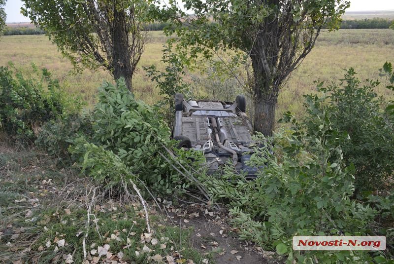 Под Николаевом перевернулся Dawoo Lanos: пострадали двое человек из Житомира 4