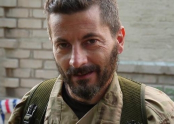 “Мечтает перевезти свою семью в Тернополь”: волонтеры рассказали историю бойца ООС родом из Италии