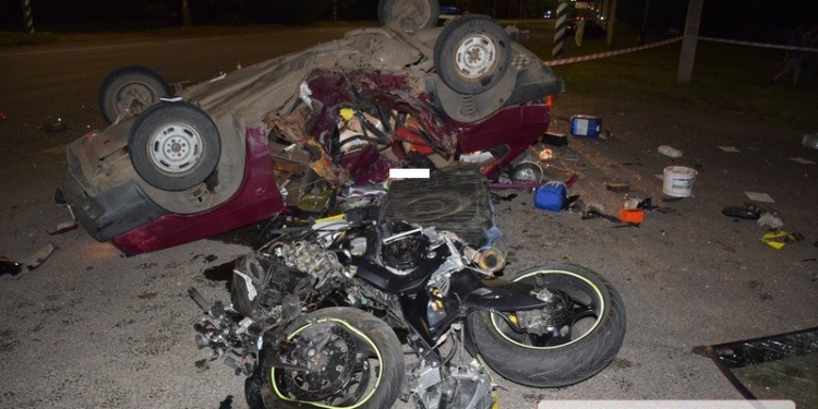 В Николаеве подозреваемый в аварии со смертельным исходом сбежал из больницы