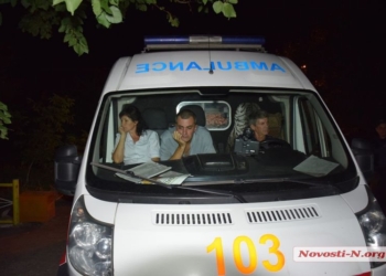 На вызов к жительнице Николаева приехала «скорая» с пьяным фельдшером