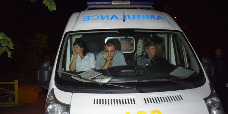 На вызов к жительнице Николаева приехала «скорая» с пьяным фельдшером