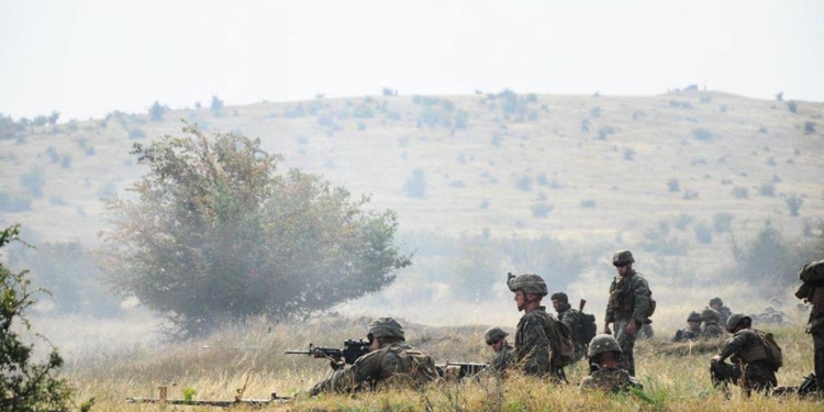 «Platinum Eagle-2018»: николаевские морпехи со всеми задачами международных учений справились