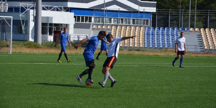 Открытый чемпионат героев АТО по футболу в Николаеве: «Феникс» добывает боевую победу в матче с «Дельтой»