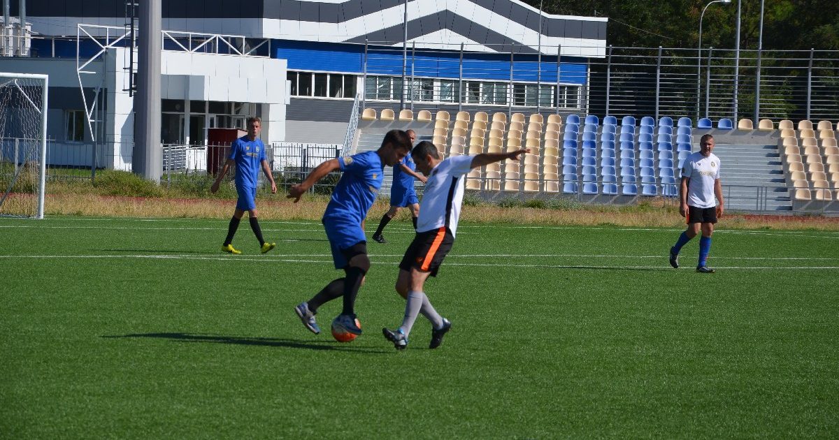 Открытый чемпионат героев АТО по футболу в Николаеве: «Феникс» добывает боевую победу в матче с «Дельтой»