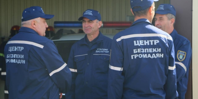 В 5 км от линии разграничения открыт Центр безопасности граждан