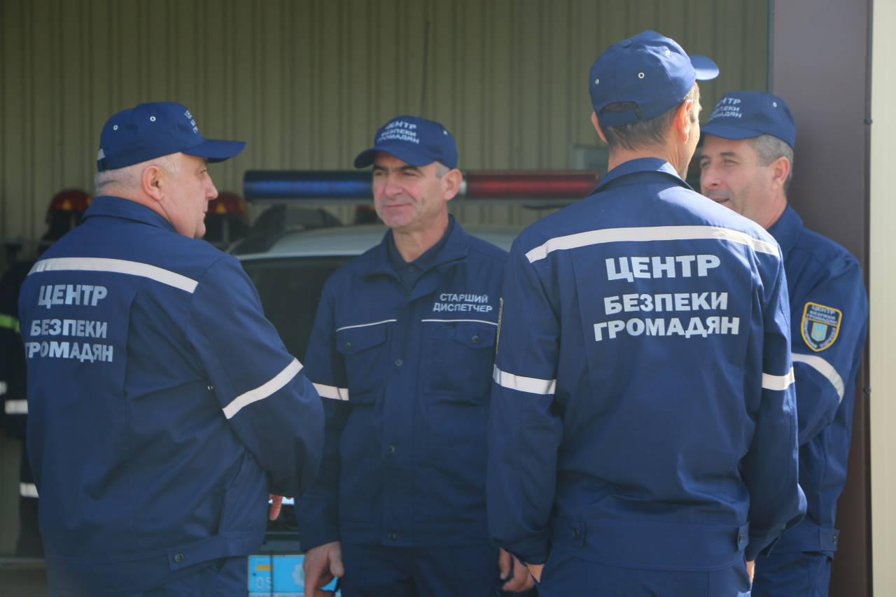 В 5 км от линии разграничения открыт Центр безопасности граждан