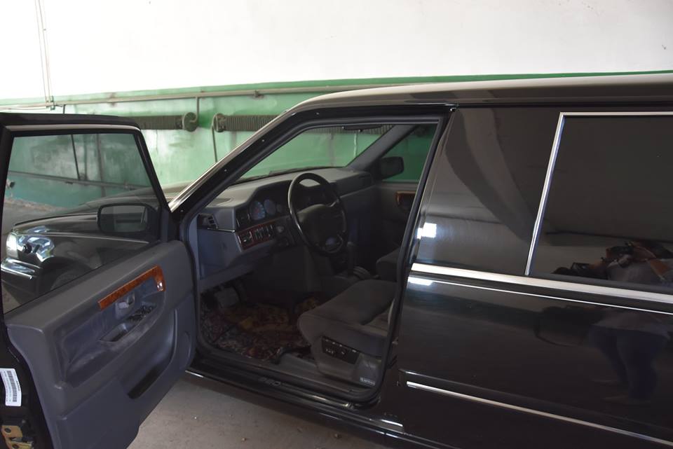 В гараже Одесского облсовета нашли забытый лимузин Кучмы 7