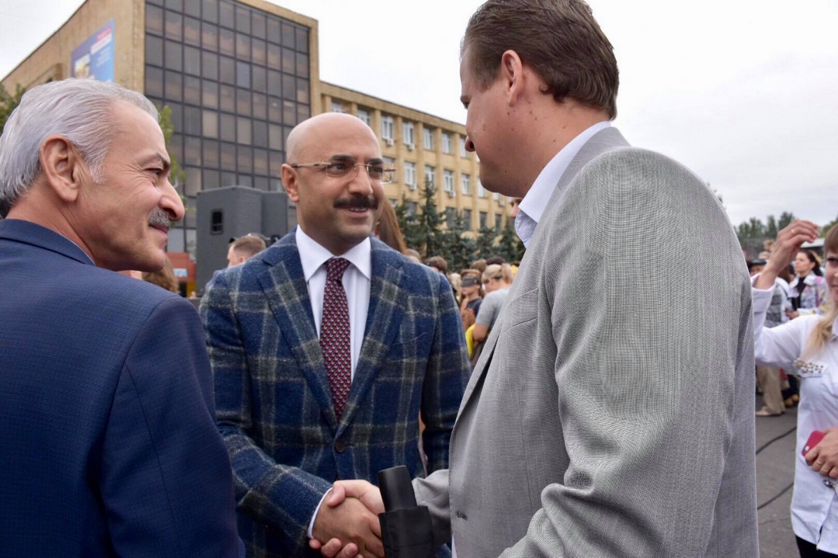 «Это интересно для нашей страны» – турки заинтересовались размещением предприятий в индустриальном парке Николаева