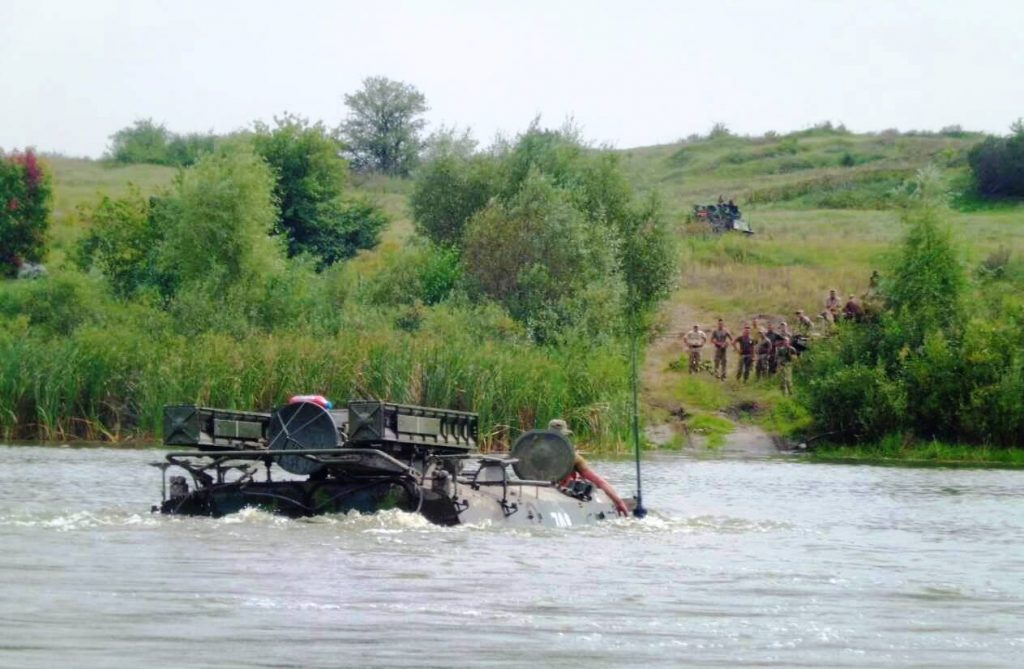 Марш, стрельбы и преодоления водной преграды. Николаевские десантники выиграли конкурс на лучший зенитно-ракетный взвод 2