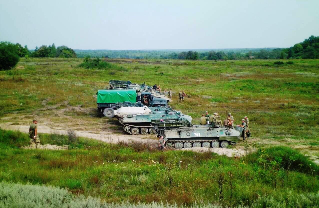 Марш, стрельбы и преодоления водной преграды. Николаевские десантники выиграли конкурс на лучший зенитно-ракетный взвод